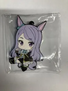 ウマ娘 メジロマックイーン ラバーストラップ ぺたん娘