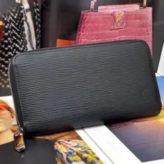 ルイヴィトン エピ ジッピーウォレット ノワール 長財布 - メルカリ