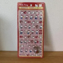 【正規品】ボンボンドロップシール　ミニ　サンリオ　キティ