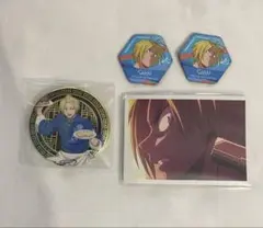 サカモトデイズ シン 坂本飯店 アモカフェ 缶バッジ 特典