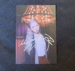 リトグリ まゆサイン入りトレカ リトグリ まゆサイン入りトレカ