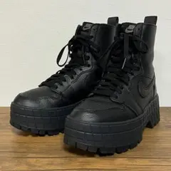 美品 NIKE AIR JORDAN1 BROOKLYN 厚底 ブーツ 24cm