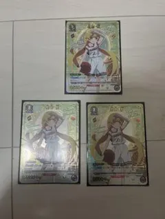 ARS10 物語シリーズ 忍野忍 C☆ 星1 パラレル 羽川 ユニオンアリーナ