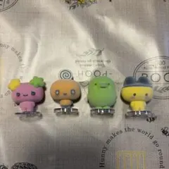 たまごっち　カプセルトイ ガチャガチャ フロッキーズ　4個セット