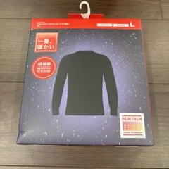 UNIQLO ヒートテック　ウルトラウォームクルーネックT（長袖）超極暖