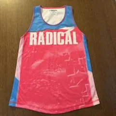 RADICAL タンクトップ ピンク/ブルー　XS