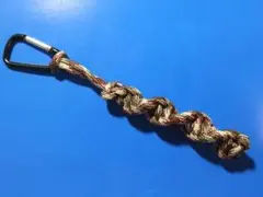 ハンドメイド　パラコード製キーリング