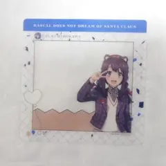 北*津様 青春ブタ野郎はサンタクロースの夢を見ない ブロマイド 遊園地 ver.