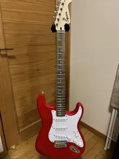 GrassRoots Telecaster DeluxeエレキギターセットRED - メルカリ