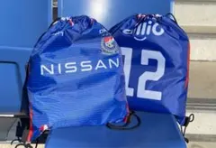 横浜F・マリノス 2025年ユニ 予約特典 ナップサック 東方神起