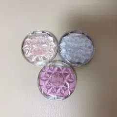 CANMAKE むにゅっとハイライター 01・04 クリームチークP05