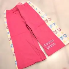 メゾピアノ/mezzo piano ハーフパンツ ピンク 120cm