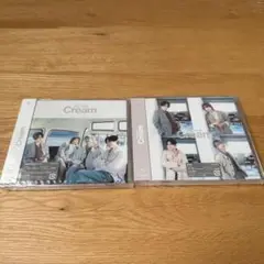 【初回B/通常盤】SexyZone Cream 2枚セット