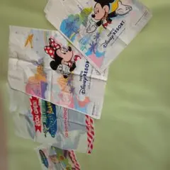 東京ディズニーリゾート ショッパー 複数枚セット