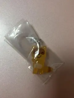 ノンタンめじるしアクセサリー たぬきさん