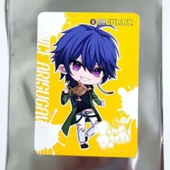 ヒプノシスマイク ヒプマイ 100時間カレー 有栖川帝統 トレーディングカード