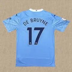 デ・ブライネ マンチェスター・シティ ユニフォーム