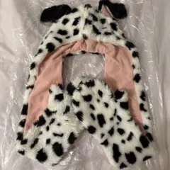 E*)様 東京ディズニーリゾート 101匹わんちゃん マフラー