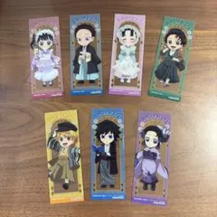 鬼滅の刃　アニメイト特典　クリアしおり　7枚セット