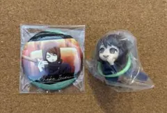 劇場版総集編 呪術廻戦 家入硝子TOHO缶バッジ