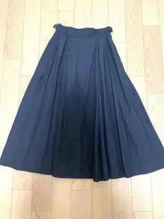 アーバンリサーチドアーズ　マキシ丈フレアスカート