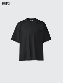 （XLサイズ）UNIQLO U クルーネックセーター半袖　新品未使用