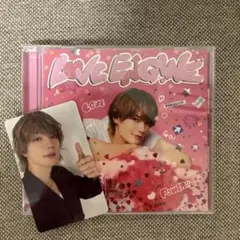 M!LK LOVE EINGINE 佐野勇斗盤 トレカ付き