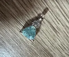 ブルガリ BVLGARI ネックレス ピラミデ ブルートパーズ イエロー