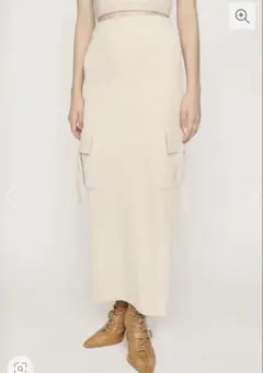 SLY ニットロングスカート