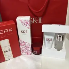 【新品未使用】SK-II スキンパワー エッセンスとピテラ エッセンスセット フェイシャル トリートメント エッセンス & スキンパワー