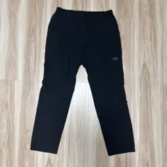 訳ありノースフェイス　トレッキングパンツ　ナイロンパンツ　ブラック　Lサイズ