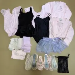 バレエレオタード&シューズ小物Lepetto Chacott110-130位