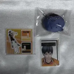 ハイキュー　ファンパーク　アクリルフィギュア　箔押しクリアカード