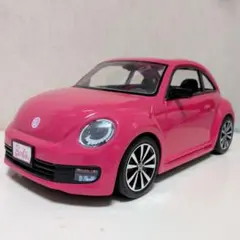 新品未使用 バービー フォルクスワーゲン ニュービートル 車 ミニカー