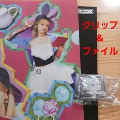 チェウォンLE SSERAFIM　クリップ　クリアファイルコレクション