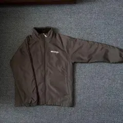 Kaepa ケイパ 中綿ジャケット ジップアップ　ウィンドブレーカー上　黒