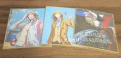 うたの☆プリンスさまっ♪ うたプリ カミュ 色紙 3点セット