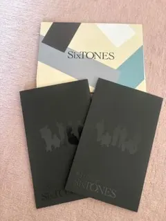 SixTONES 会報 ストカレ セット