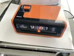 ナショナル 交流目覚時計 ヤング スヤスヤ TG02 パタパタ時計 動作品
