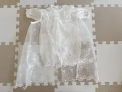 セレモニードレス　レース　白