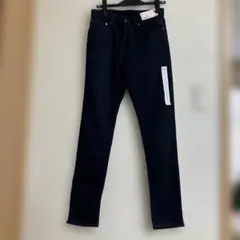 新品EZYジーンズXS ダークブルー