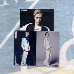 THE RAMPAGE カード 藤原樹