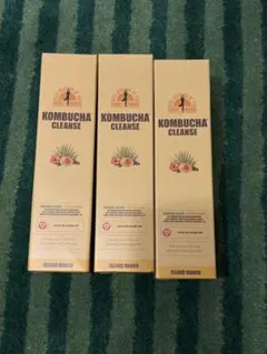 コンブチャクレンズ　4本セット【未使用】 新品未開封】コンブチャクレンズ 720ml×4本 期限たっぷり