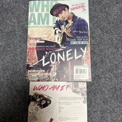 B1A4 WHO AM I寫真集 CD 燦多版本