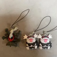 ポケモン ぺたんこマスコット ダークライ ジグザグマ