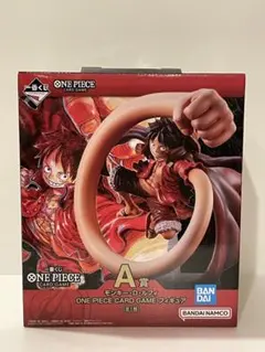 一番くじ ワンピースカードゲーム　A賞　フィギア　ルフィ　ONE PIECE
