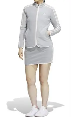 新品 adidas GOLF フリース セットアップ XS～S アディダスゴルフ