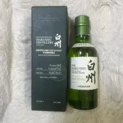 白州 ウイスキー