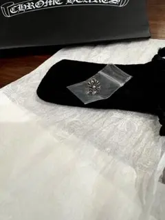 【正規品】 新品未使用　クロムハーツ　CHプラススタッドピアス