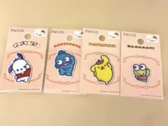 サンリオ ワッペンセット 4種